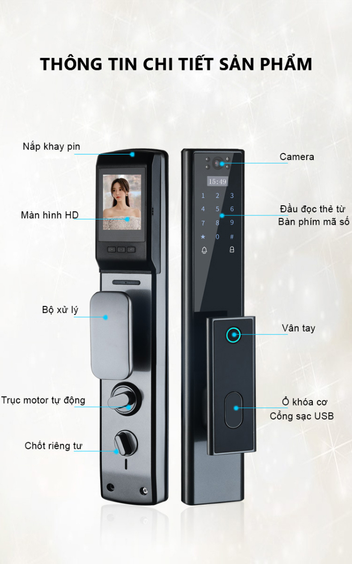 NHỮNG SỰ CỐ THƯỜNG GẶP Ở KHÓA CỬA VÂN TAY VÀ GIẢI PHÁP